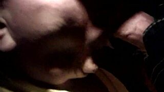 Deepthroat Action in Porn Shop Movie