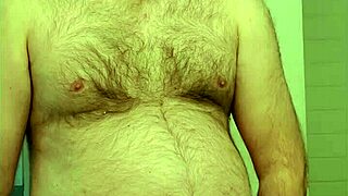 Nude Martin Lavallée's Self-Pleasure and Consumption