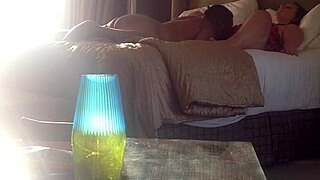 Trimmed video clip from hotel scene