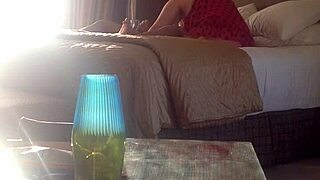 Trimmed video clip from hotel scene