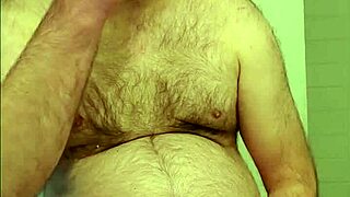 Nude Martin Lavallée's Self-Pleasure and Consumption