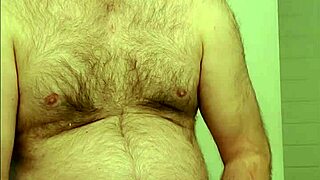 Nude Martin Lavallée's Self-Pleasure and Consumption