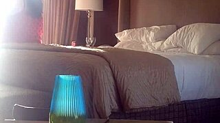 Trimmed video clip from hotel scene