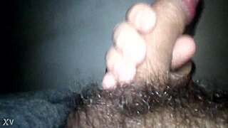 slowly masturbating alone in the room