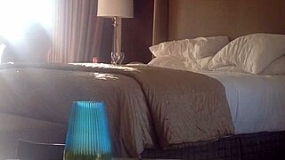 Trimmed video clip from hotel scene