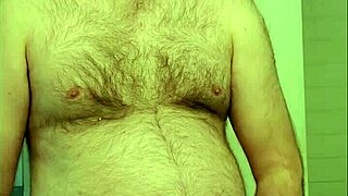 Nude Martin Lavallée's Self-Pleasure and Consumption