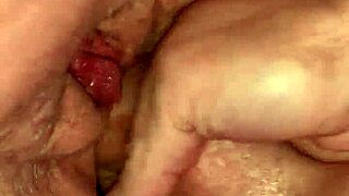 Fucking My New Girlfriend's Shaved Pussy!