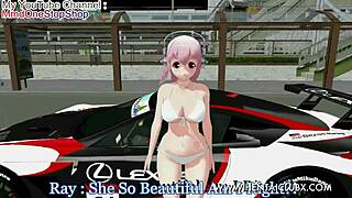 I love watching anime girls fight and get ballbusted.