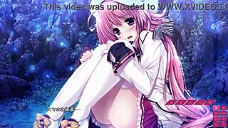 nazuna komachiya in ecchi scene from kokorone pendulum