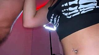 threesome with gamer boy stepson leaves everyone feeling intense pleasure