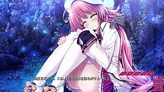 nazuna komachiya in ecchi scene from kokorone pendulum