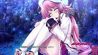 nazuna komachiya in ecchi scene from kokorone pendulum