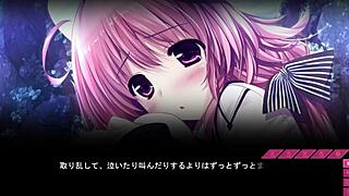 nazuna komachiya in ecchi scene from kokorone pendulum