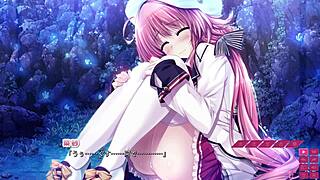 nazuna komachiya in ecchi scene from kokorone pendulum