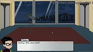 Wow, Jinx in 18Titans episode 18 gives blowjobs to all the guys!