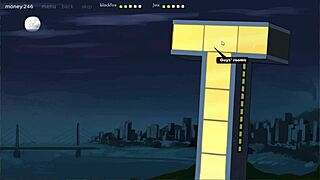 Wow, Jinx in 18Titans episode 18 gives blowjobs to all the guys!