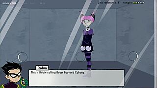 Wow, Jinx in 18Titans episode 18 gives blowjobs to all the guys!