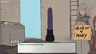 Wow, Jinx in 18Titans episode 18 gives blowjobs to all the guys!