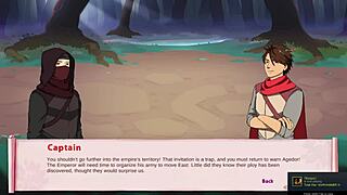 hero by chance in naughty anime game