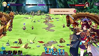 hero by chance in naughty anime game