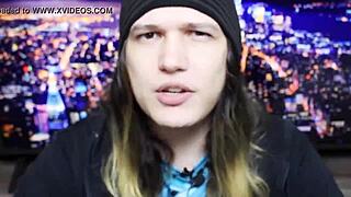 Emo Guy Dines With Felipe Neto