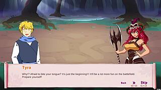 hero by chance in naughty anime game