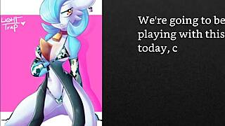 faygrey gardevoir teaches anal beads joi with gaping humiliation domination