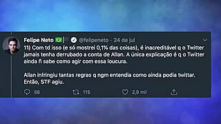 Emo Guy Dines With Felipe Neto