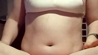 What do you think of these big natural tits on a petite 18+ girl?