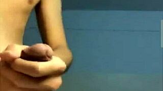 Feeling intense passion in gay encounter