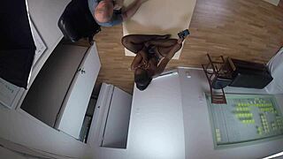 Missy Maverick Performs Webcam Fetish Show Number Four