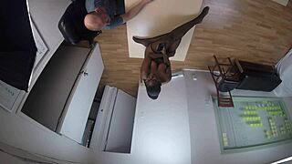 Missy Maverick Performs Webcam Fetish Show Number Four