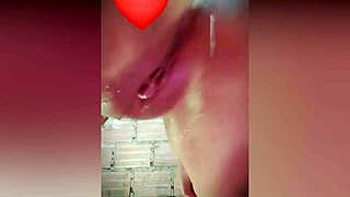 my girlfriend loves filming herself dancing and masturbating