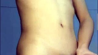 Feeling intense passion in gay encounter