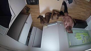 Missy Maverick Performs Webcam Fetish Show Number Four