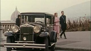 Wonderful redhead give pleasure to man