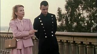 Wonderful redhead give pleasure to man