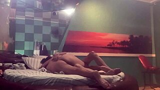 couple trying front and back positions 😏