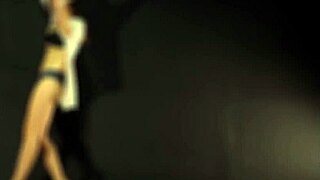 Beautiful Xiao Xiao's creative dance performance