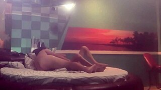 couple trying front and back positions 😏