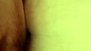 anal sex with my wife ends in cumshot