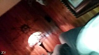 slut flaunts wet pussy and tight ass for hard pounding in wild session