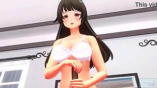 can you handle this uncensored hentai handjob countdown