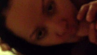 Watch Anna Maria's Retro BJ with Hubby!