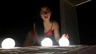 want to see this hot latina's personalized sexy show?