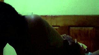 a wealthy prostitute in action