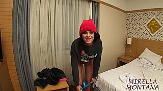 I Felt So Exposed Caught Showering in the Open!