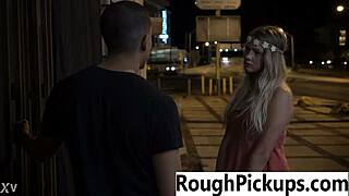 she picked me up and fucked me outdoors in public