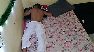 Brazilian Teen Gets Rough Pussy Play