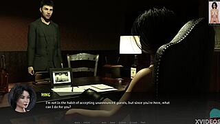 Reunion 23: Asian MILF Ming's sexy but dangerous character.